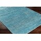 preview thumbnail 19 of 21, Hand-Loomed Carolina Viscose/ Wool Area Rug