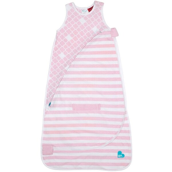 Love To Dream Inventa Cotton Cooling Sleep Bag, Lightweight, 4-12 Months - N/A