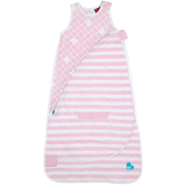 Love To Dream Inventa Cotton Sleep Bag, Trans-Seasonal, 4-12 Months - N/A