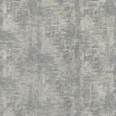 Galerie Wallcoverings Lustre Collection Distressed Effect Non-woven Metallic Wallpaper Roll