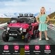 preview thumbnail 16 of 27, Kids Ride On Car with Remote Control,24 V Battery Powered Electric Car with 4 Motors