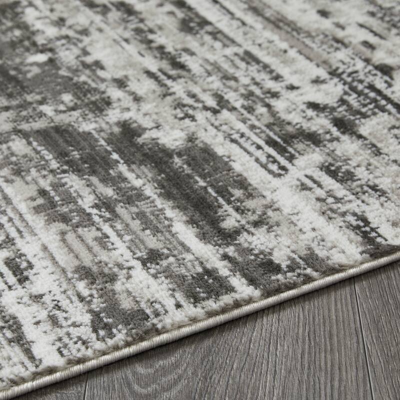 Loomaknoti Rhane Akason Gray Area Rug