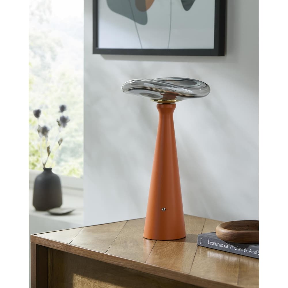 Livabliss Mafra Traditional Buffet Table Lamp - 14"H x 8"W x 8"D