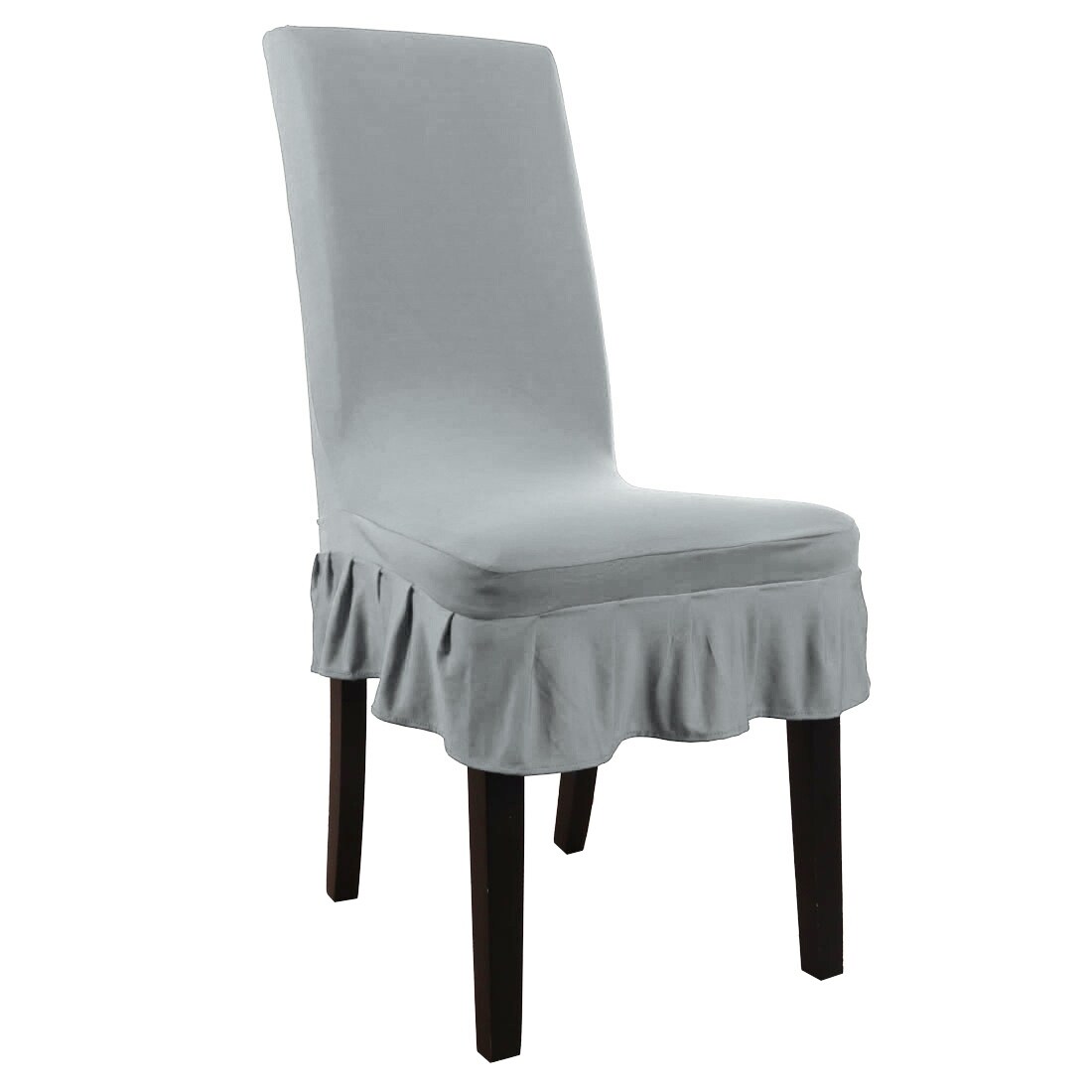 Shop Stretch Spandex Short Dining Room Chair Covers On Sale