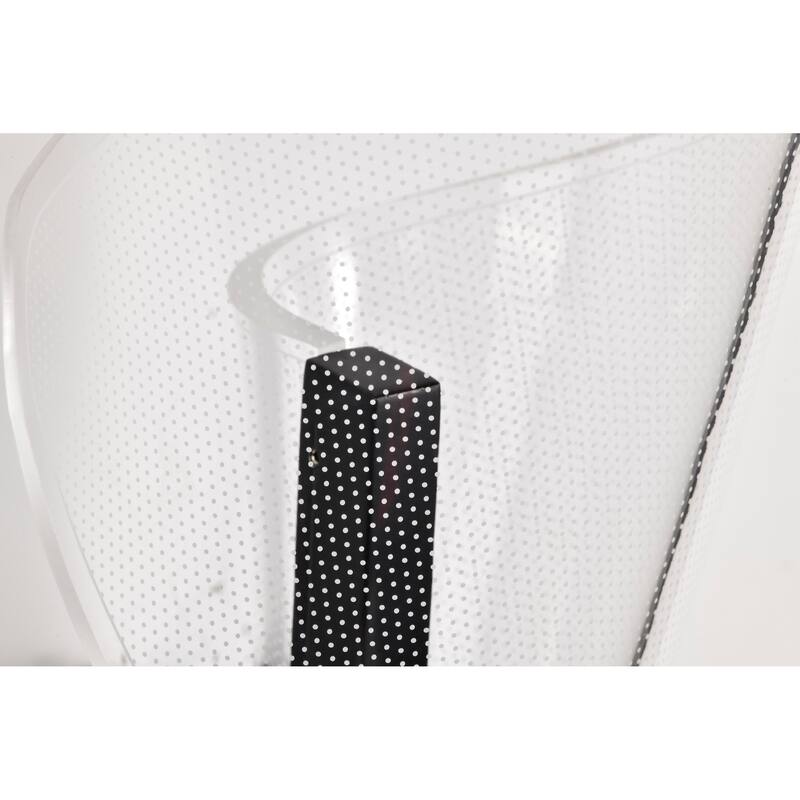 Sedona 13 Inch LED Sconce Matte Black Silk Screened Acrylic Lens