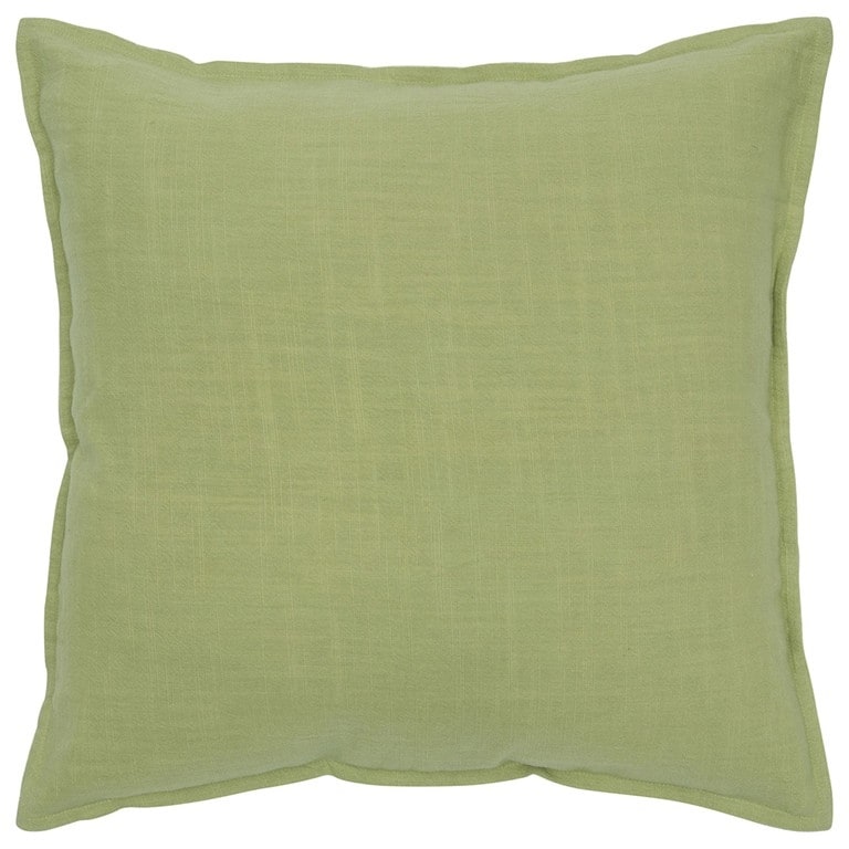 Lime Green Flange Edged Modern Throw Pillow On Sale Bed Bath Beyond 39556200