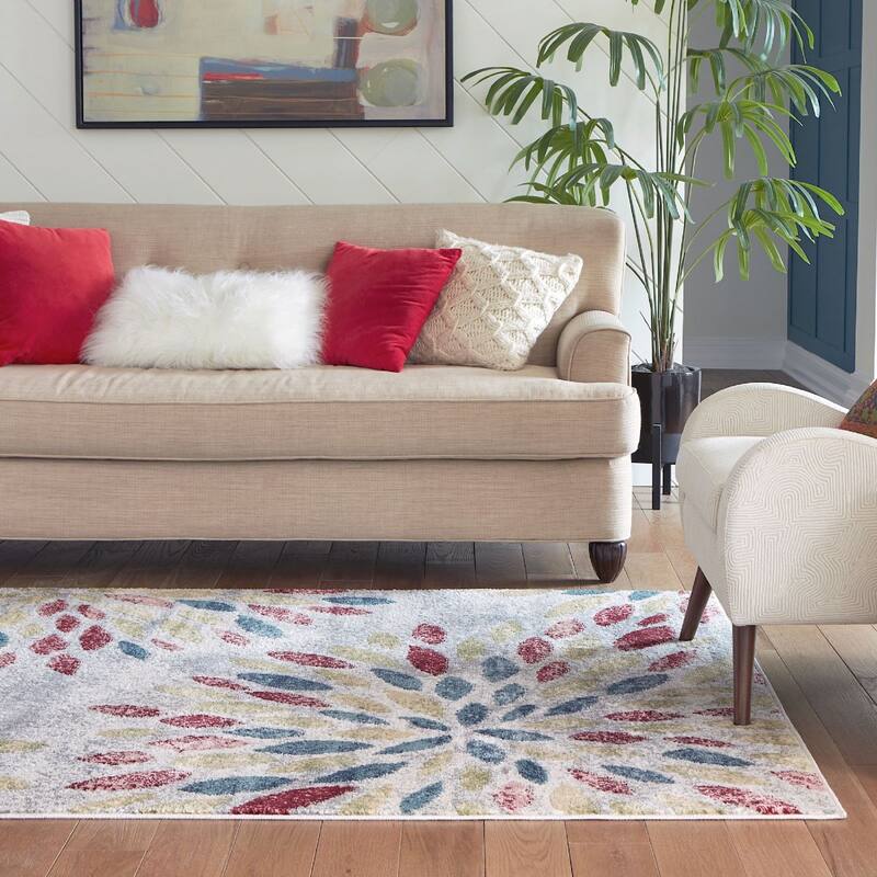 Contemporary Synnove Collection Area Rug
