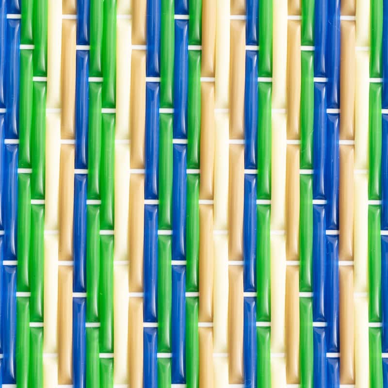 Sundown Beach Stripe Indoor/Outdoor Area Rug