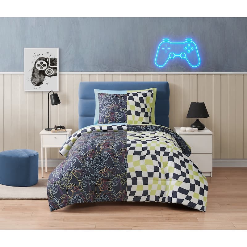 Gamer Juvenile Bed in a Bag