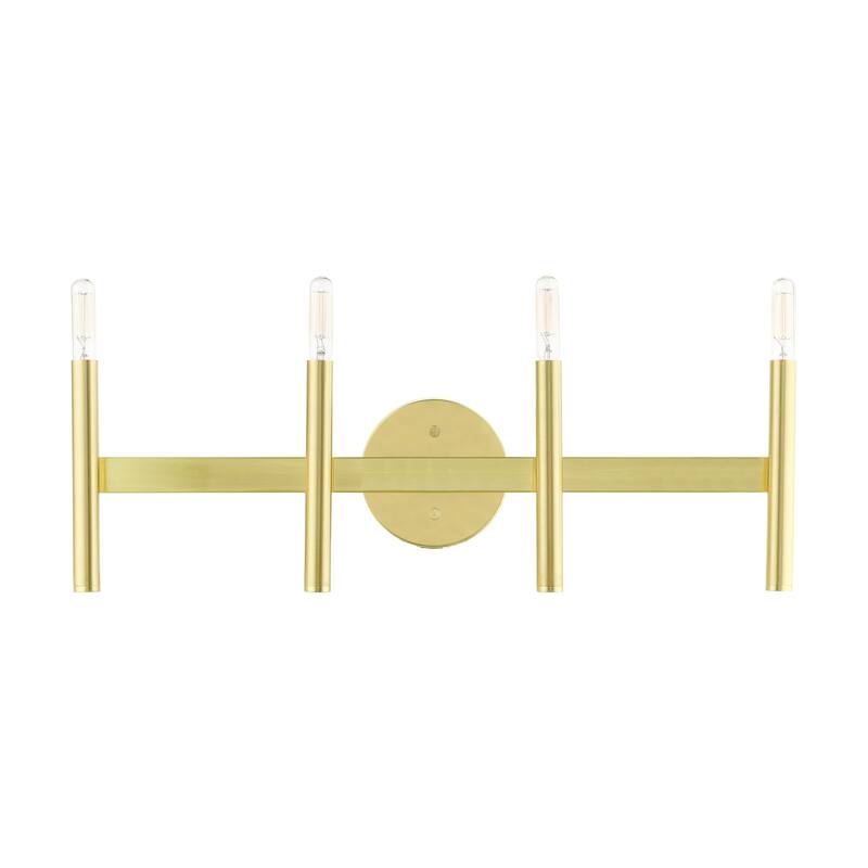 Livex Lighting Copenhagen 4 Light 24" Wide Bathroom Vanity Light