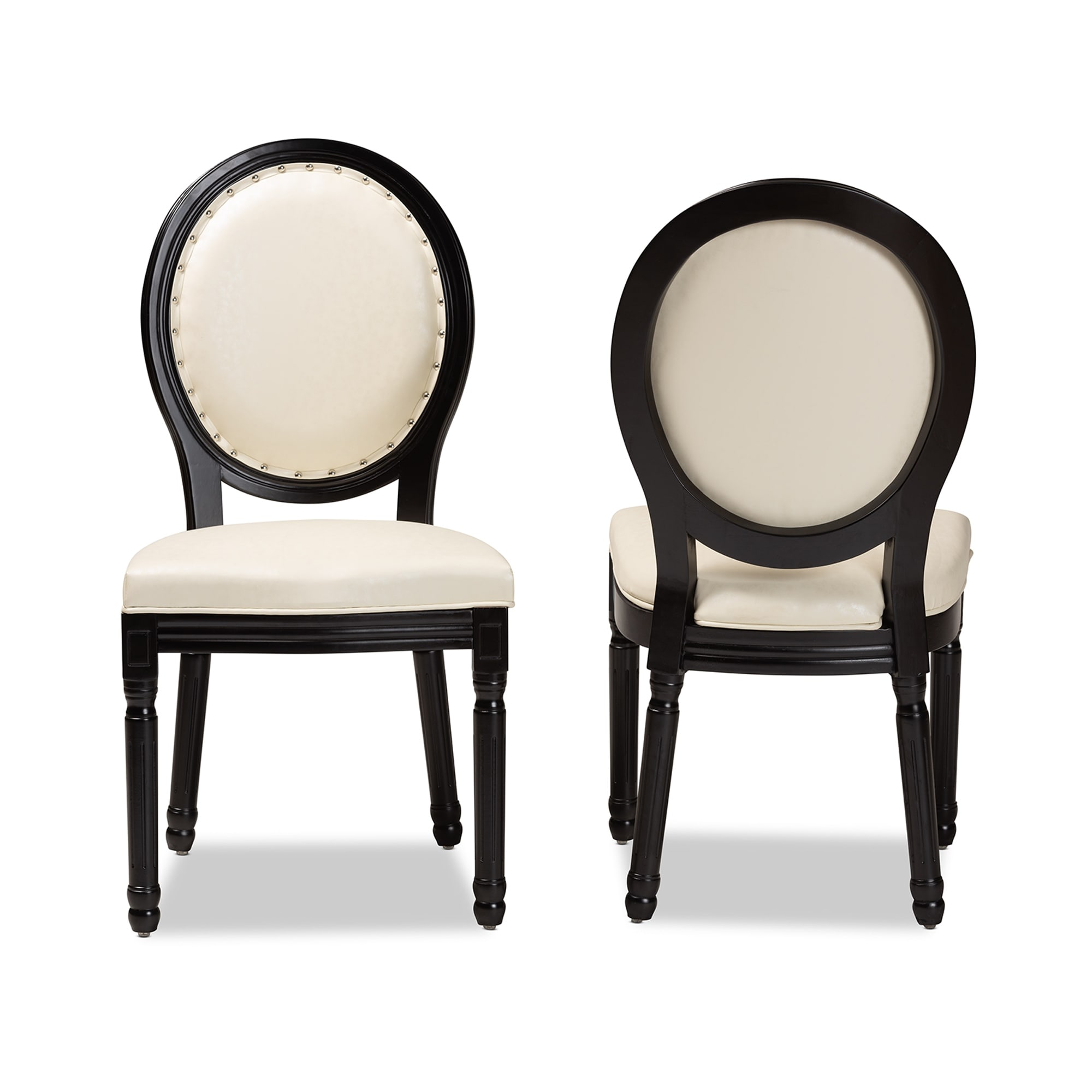 Louis style dining chairs outlet
