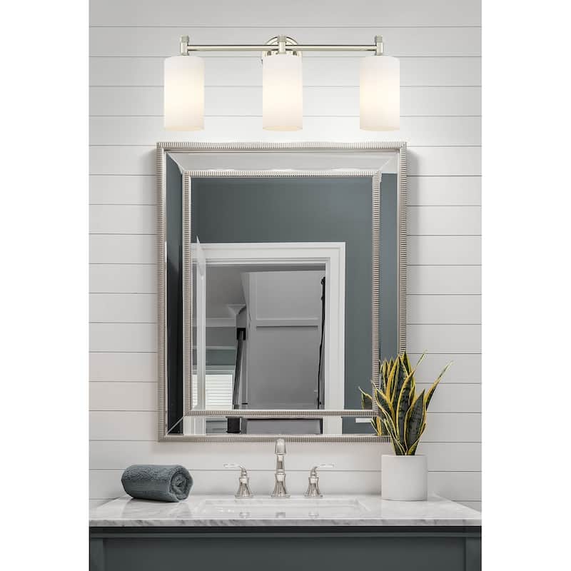 Innovations Lighting 434-3W-11-24 Crown Point Vanity Crown Point 3