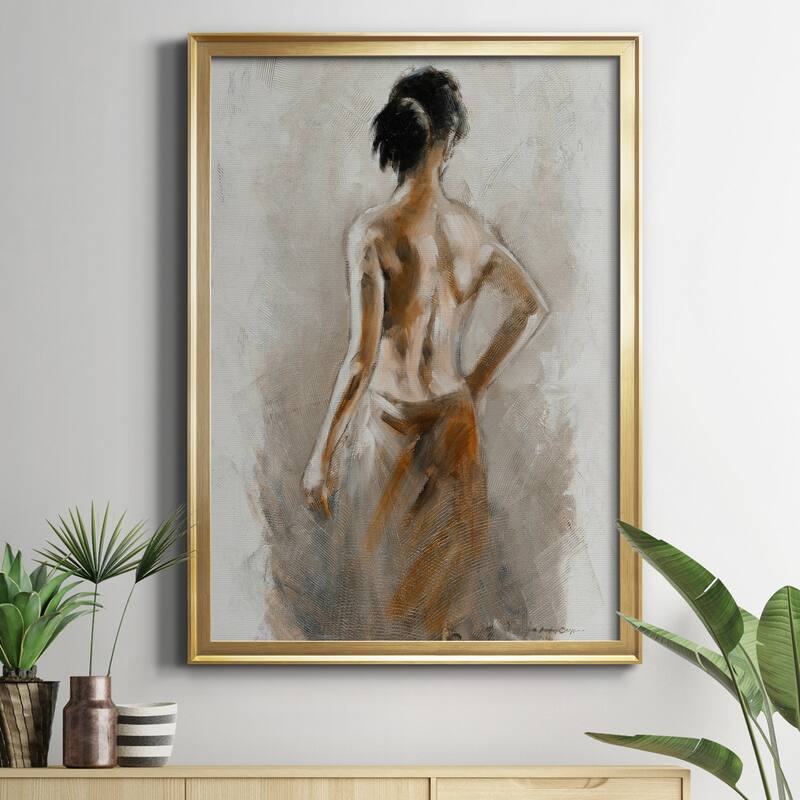 Spa Moment Premium Framed Print - Ready to Hang