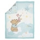 preview thumbnail 9 of 8, Bedtime Originals Disney Baby Starlight Pooh 3-Piece Blue Nursery Crib Bedding Set