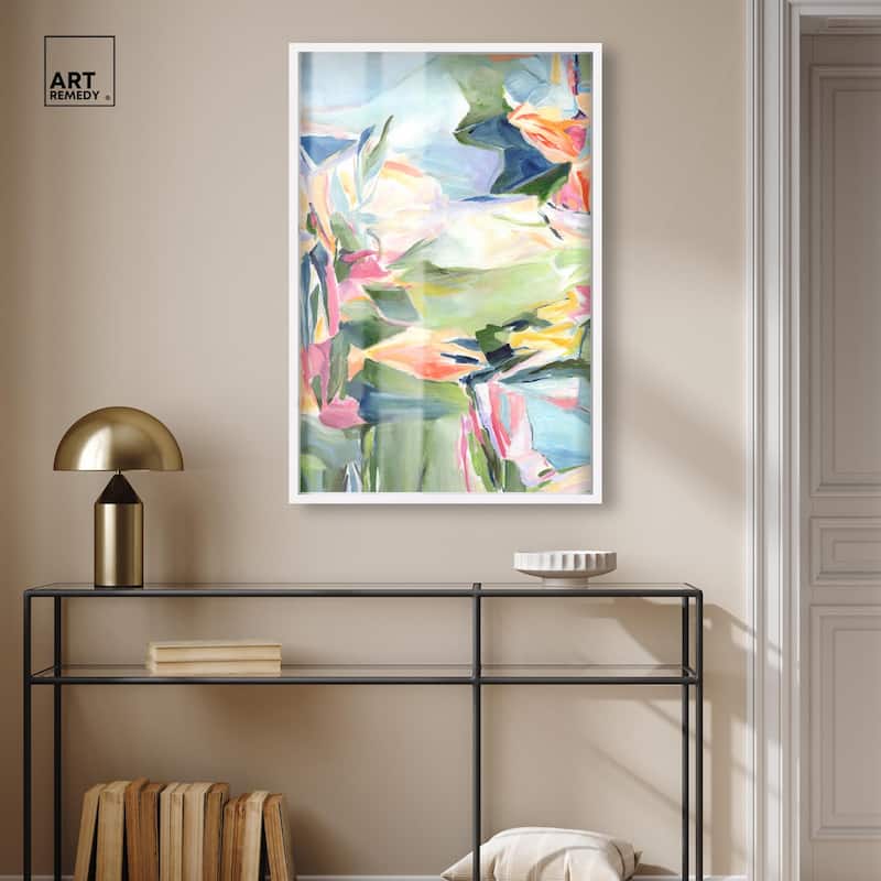 Sunkissed Garden Shadowbox by Art Remedy
