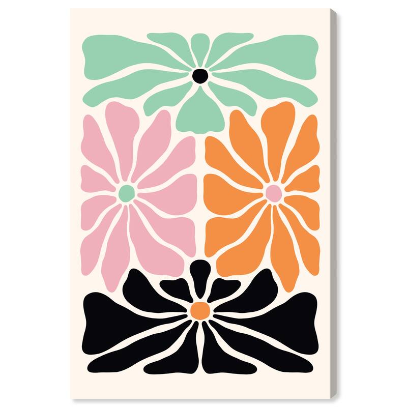 Wynwood Studio Canvas Floral and Botanical From the Florist Pink and Pastel Pink Modern & Contemporary Wall Art Canvas Print - 30 x 20