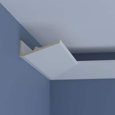 3 1/8"H x 7 7/8"P x 94 1/2"L Blair Crown Moulding - 1-Pack