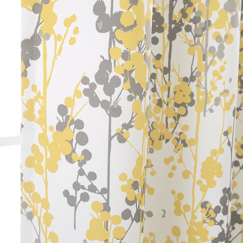 DriftAway Leah Darkening Grommet Window Curtain Panel