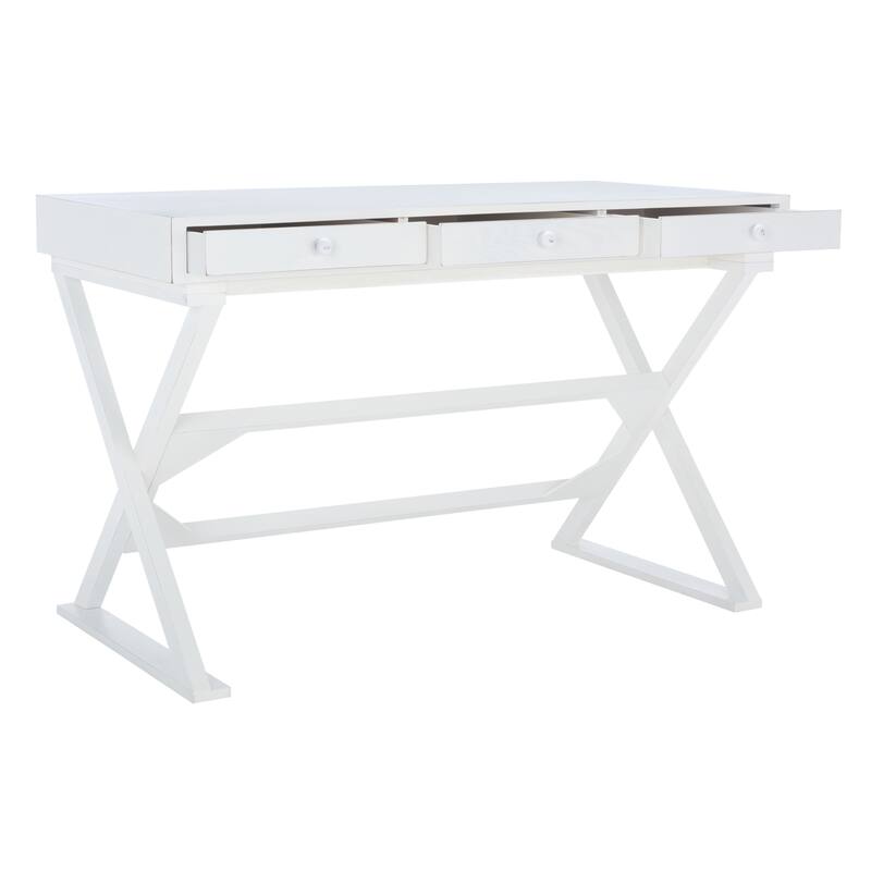 SAFAVIEH Leone Weathered Desk