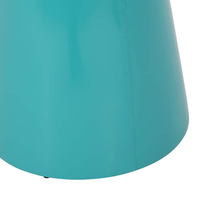 Pelon Outdoor Outdoor Metal Side Table by Christopher Knight Home