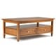 preview thumbnail 10 of 76, WYNDENHALL Norfolk Wood Transitional Coffee Table - 48 Inches wide