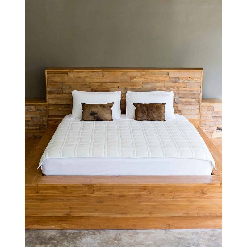 Cool Cotton Weighted Blanket - 25lbs King