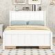 preview thumbnail 1 of 28, Full Storage Bed Frame with Headborad, Drawers, Storage Shelves White - Full