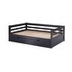 Taylor & Olive Acropolis Twin to King Day Bed with Storage Drawers - Thumbnail 12