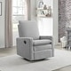 preview thumbnail 44 of 44, Oxford Baby Uptown Swivel Rocker / Recliner