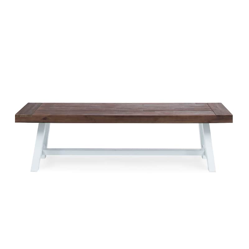 Christopher Knight Home Carlisle Acacia Wood Outdoor Benches