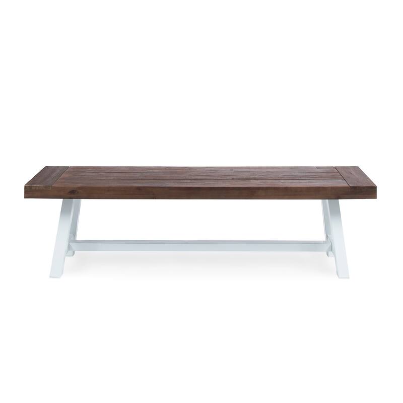 Outdoor Carlisle Benches,(Set Of 2)