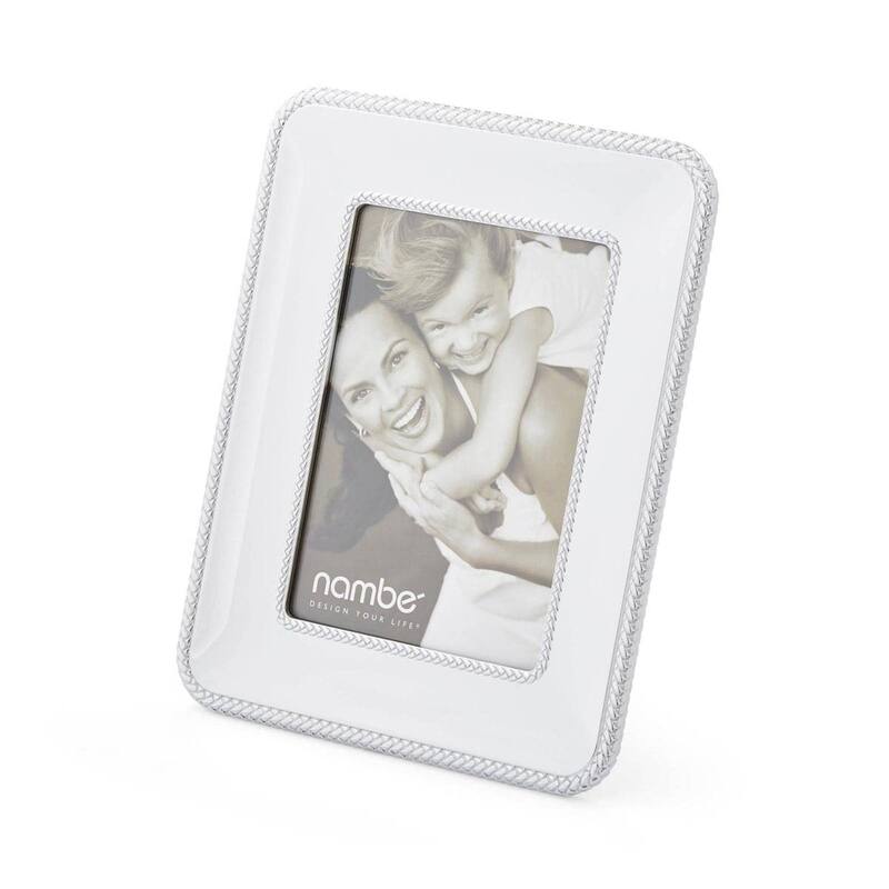 Nambe Braid Picture Frame