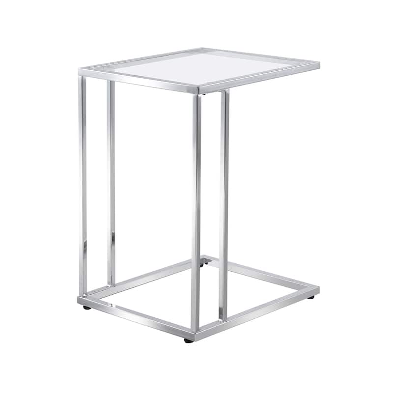 Gideon Glass Top C Table