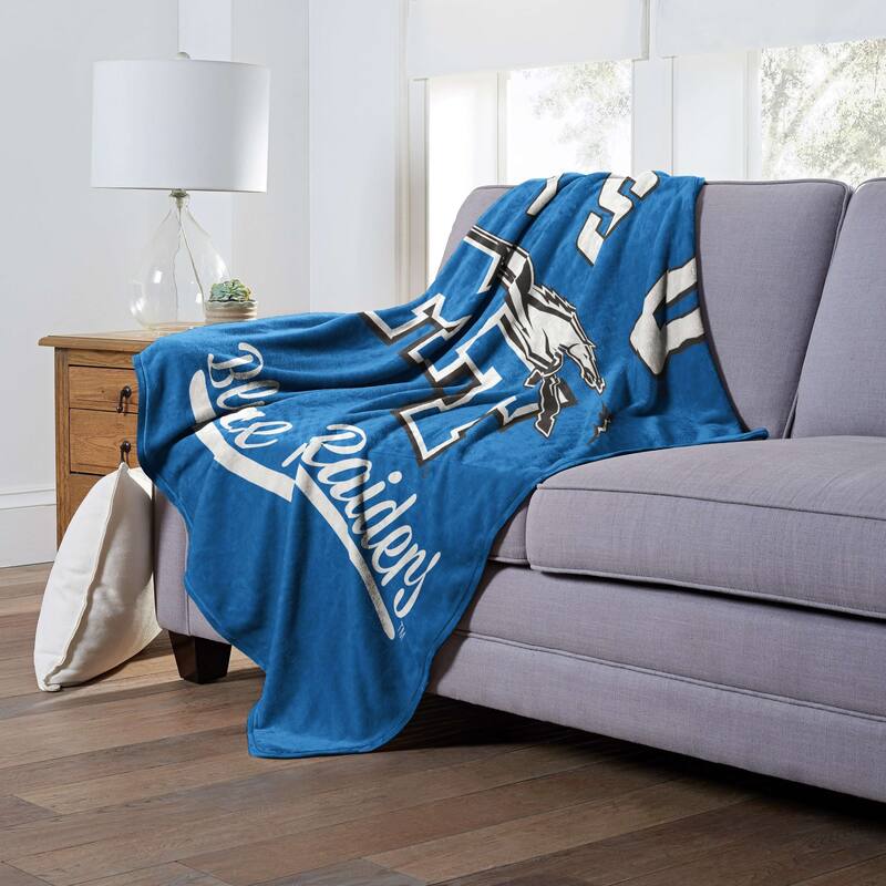 NCAA Conference USA Alumni Silk Touch Throw Blanket