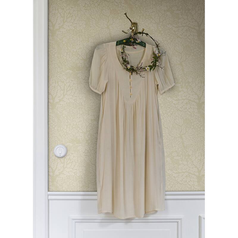 A-Street Prints Olle Neutral Forest Sanctuary Wallpaper