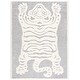 preview thumbnail 40 of 68, Hauteloom Cansu Living Room, Bedroom Area Rug - Contemporary - Plush Pile - Black - 2' x 3'