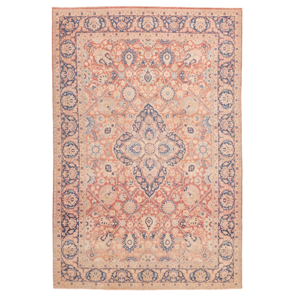 ECARPETGALLERY Hand-knotted Pako Persian 18 Of 20 Red Wool Rug - 6'0 x 8'10