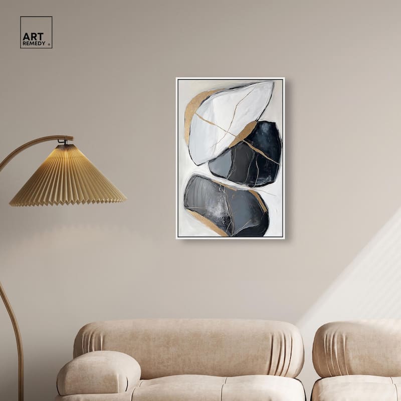 Earth's Treasures II Canvas by Art Remedy