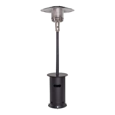 Living Accents 46000 BTU Propane Steel Freestanding Patio Heater 250 sq. ft.
