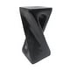 preview thumbnail 35 of 73, Christopher Knight Home - Aurelian Quenby MGO Lightweight Concrete Twist End Table with Wood-Grain Texture
