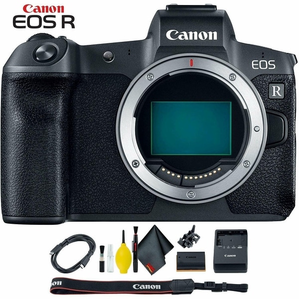 Canon EOS R Mirrorless Digital Camera (Body Only). Opens flyout.