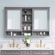 Option Titanium Grey-55'' W