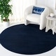 preview thumbnail 7 of 45, SAFAVIEH Vision Hellin Contemporary Solid Rug
