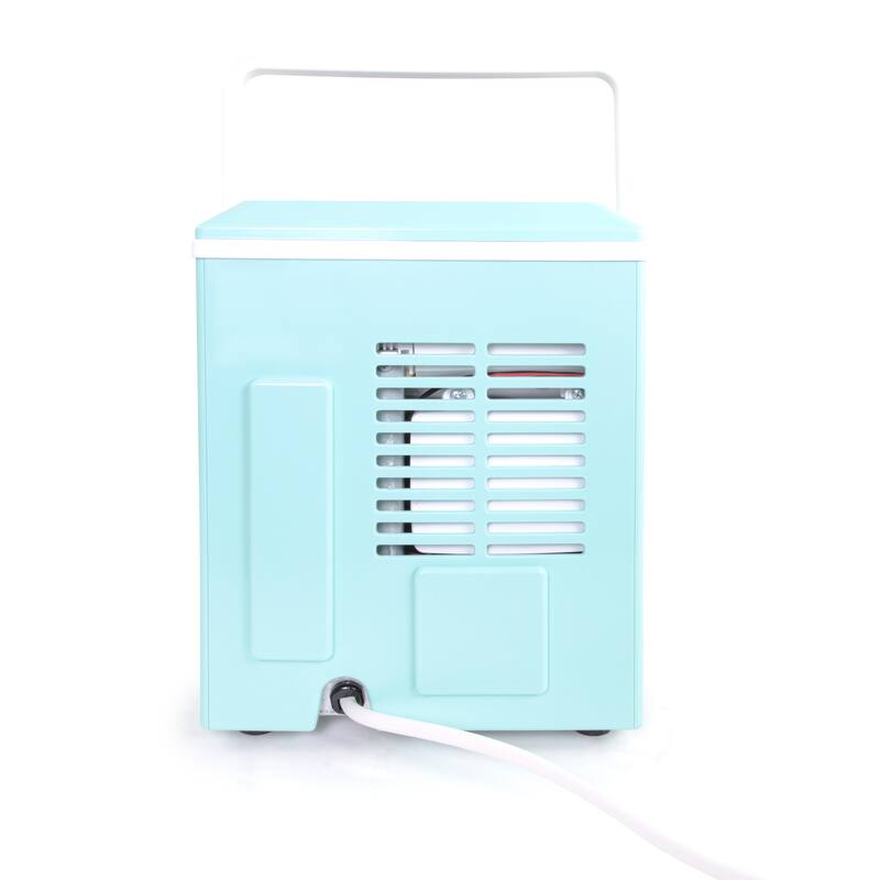 26-Pound Automatic Self-Cleaning Portable Countertop Ice Maker Machine With Handle