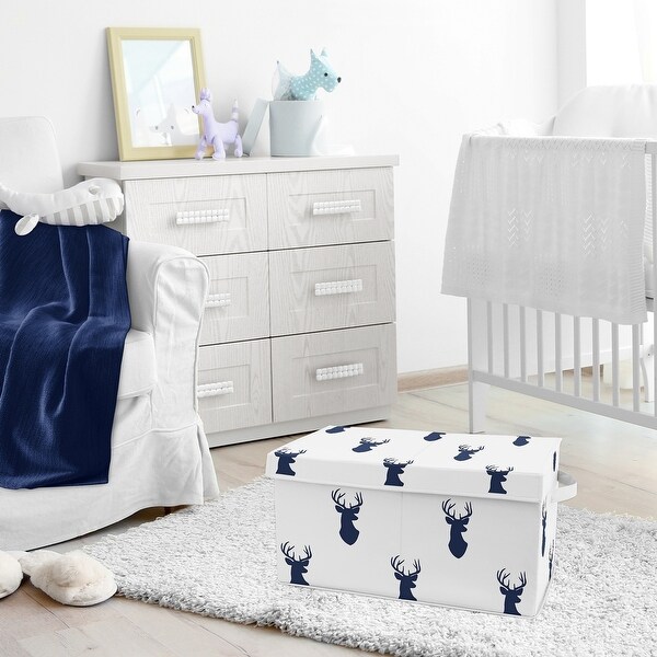 Sweet Jojo Designs Navy Blue Deer 