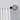 ATI Home Ogee 1" Adjustable Curtain Rod and Finial Set