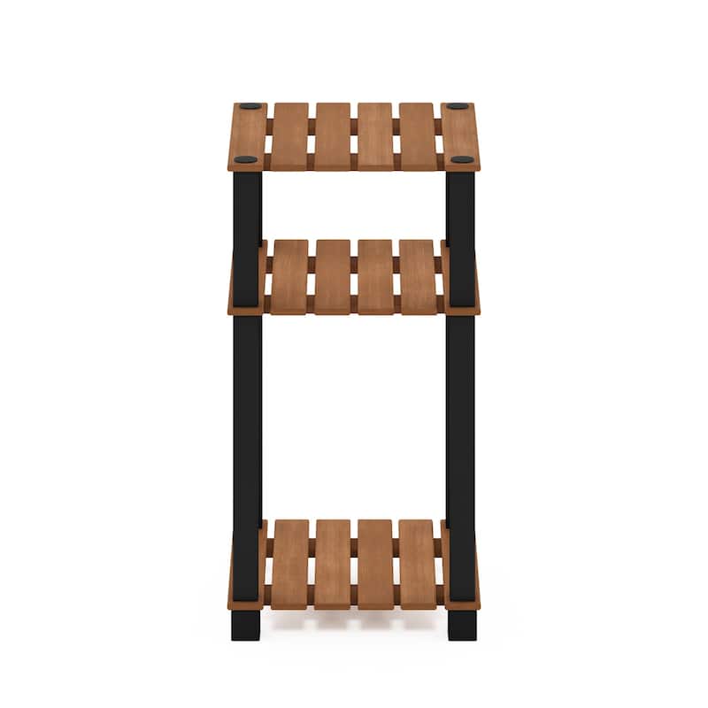Furinno Pangkor 3-Tier Indoor Outdoor Plant Shelf
