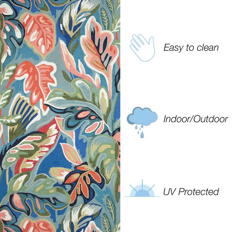 Liora Manne Capri On Holiday Indoor/Outdoor Rug