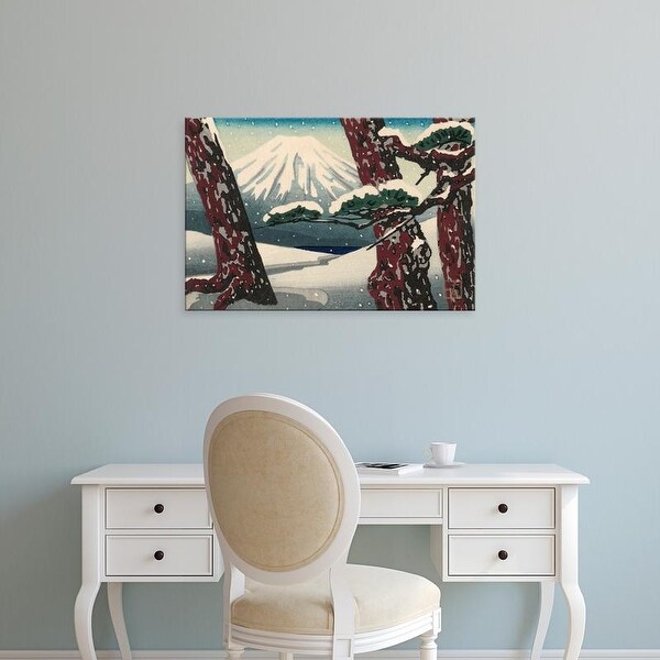 Easy Art Prints Unknown's 'Iconic Japan II' Premium Canvas Art