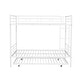 preview thumbnail 4 of 9, Elegant Full Over Full Metal Bunk Bed with Trundle